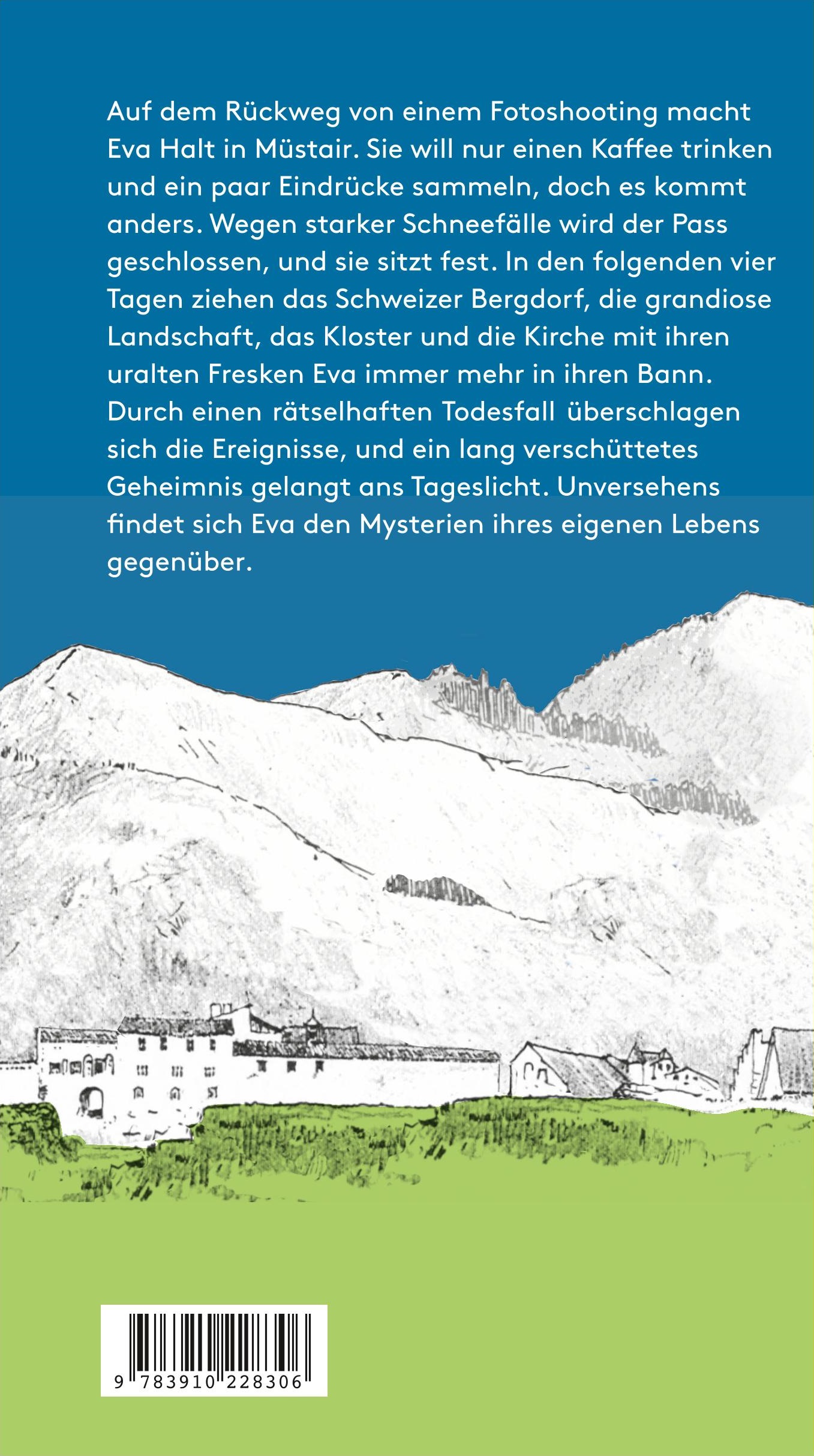 Rückseitencover Vier Tage im März