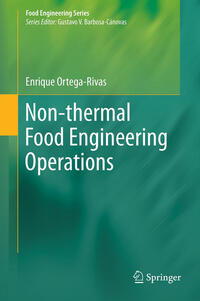 Vorderes Coverbild Non-thermal Food Engineering Operations