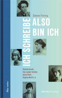 Vorderes Coverbild Ich schreibe, also bin ich