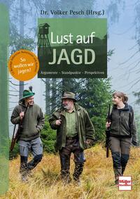Vorderes Coverbild Lust auf Jagd