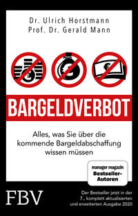 Vorderes Coverbild Bargeldverbot