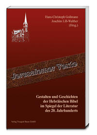 Vorderes Coverbild Gestalten und Geschichten der Hebräischen Bibel im Spiegel der Literatur des 20. Jahrhunderts