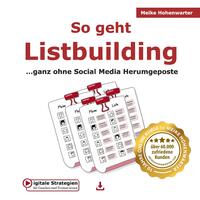 Vorderes Coverbild So geht Listbuilding