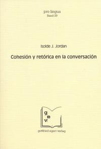 Vorderes Coverbild Cohesión y retórica en la conversación