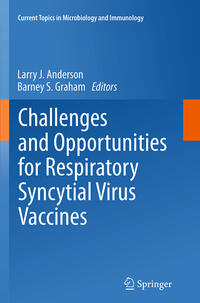 Vorderes Coverbild Challenges and Opportunities for Respiratory Syncytial Virus Vaccines