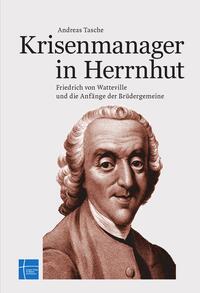 Vorderes Coverbild Krisenmanager in Herrnhut