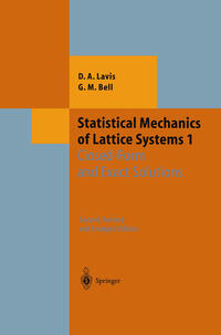 Vorderes Coverbild Statistical Mechanics of Lattice Systems