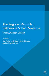 Vorderes Coverbild Rethinking School Violence