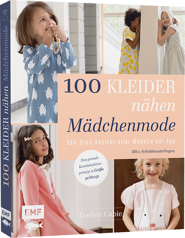 Anderes Coverbild 100 Kleider nähen – Mädchenmode