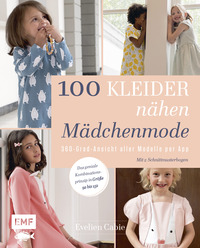 Vorderes Coverbild 100 Kleider nähen – Mädchenmode