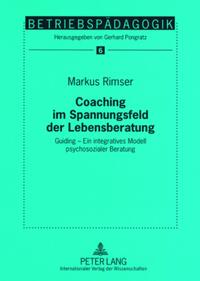 Vorderes Coverbild Coaching im Spannungsfeld der Lebensberatung