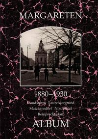 Vorderes Coverbild Margareten 1880-1930