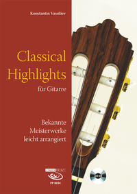 Vorderes Coverbild Classical Highlights für Gitarre