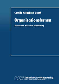 Vorderes Coverbild Organisationslernen