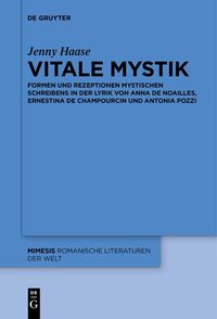 Vorderes Coverbild Vitale Mystik