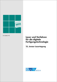 Vorderes Coverbild Laser und Verfahren für die digitale Fertigungstechnologie