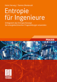 Vorderes Coverbild Entropie für Ingenieure