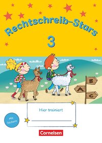 Vorderes Coverbild Rechtschreib-Stars - Neubearbeitung 2018 - 3. Schuljahr