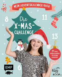 Vorderes Coverbild Mein Adventskalender-Buch: Die X-mas-Challenge von Alles Ava