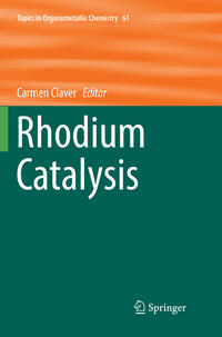 Vorderes Coverbild Rhodium Catalysis