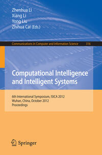 Vorderes Coverbild Computational Intelligence and Intelligent Systems