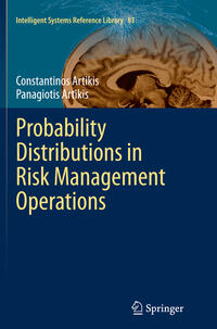 Vorderes Coverbild Probability Distributions in Risk Management Operations