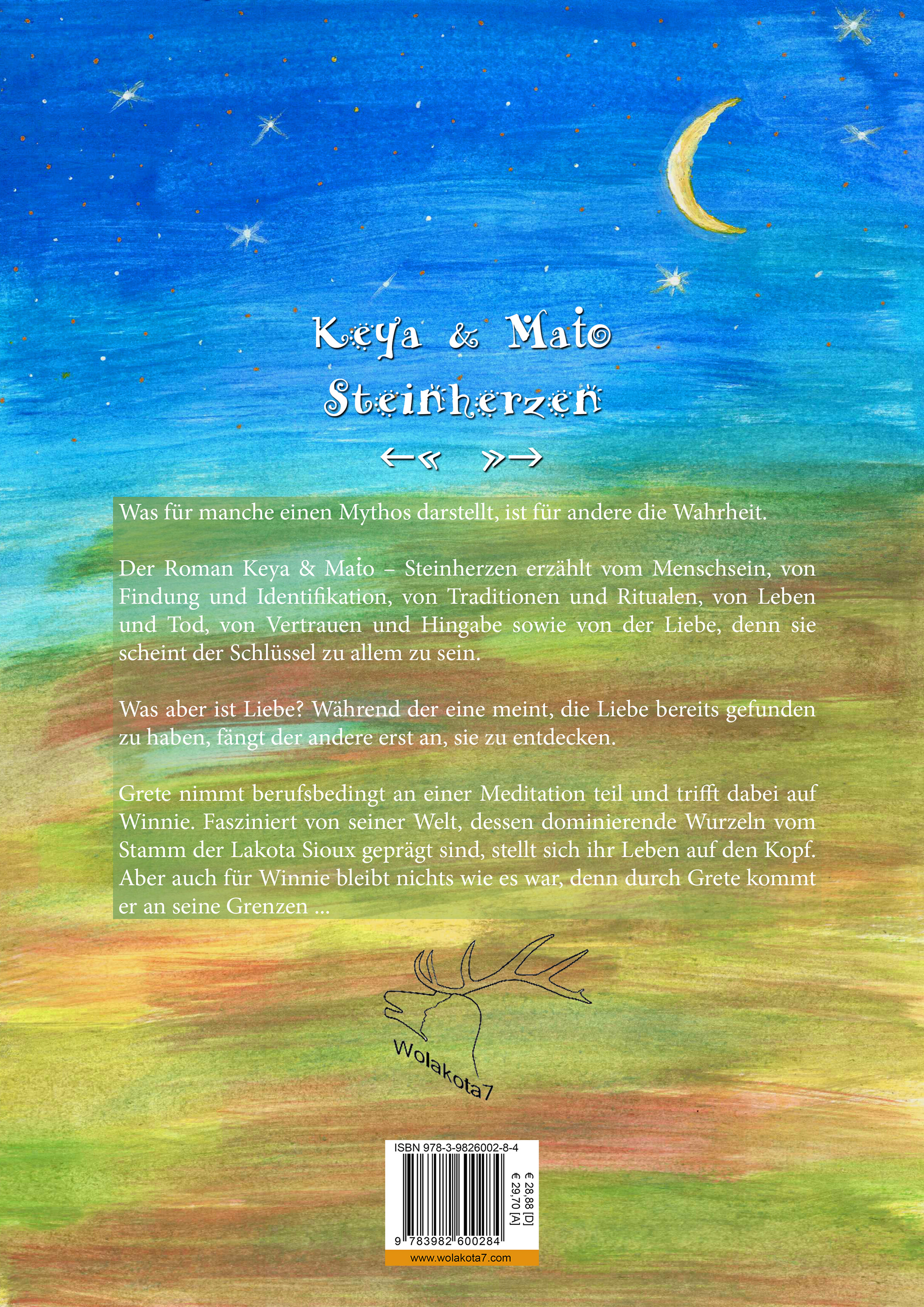 Rückseitencover Keya & Mato