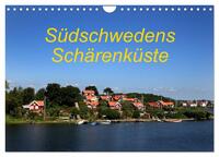 Vorderes Coverbild Südschwedens Schärenküste (Wandkalender 2025 DIN A4 quer), CALVENDO Monatskalender