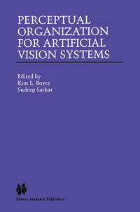 Vorderes Coverbild Perceptual Organization for Artificial Vision Systems