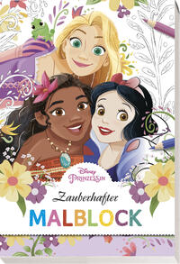 Vorderes Coverbild Disney Prinzessin: Zauberhafter Malblock