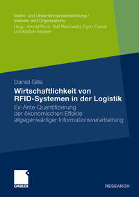 Vorderes Coverbild Wirtschaftlichkeit von RFID-Systemen in der Logistik