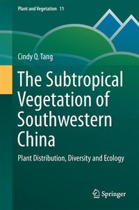 Vorderes Coverbild The Subtropical Vegetation of Southwestern China