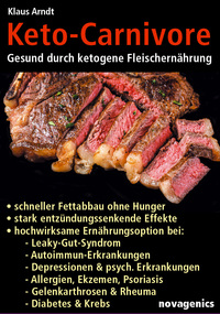 Vorderes Coverbild Keto-Carnivore