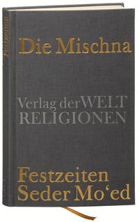 Vorderes Coverbild Die Mischna