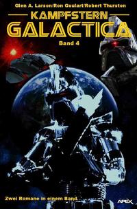 Vorderes Coverbild KAMPFSTERN GALACTICA, BAND 4
