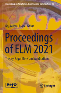 Vorderes Coverbild Proceedings of ELM 2021