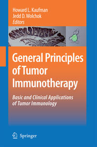 Vorderes Coverbild General Principles of Tumor Immunotherapy