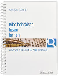 Vorderes Coverbild Bibelhebräisch lesen lernen