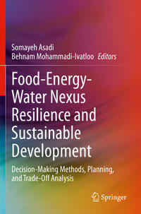 Vorderes Coverbild Food-Energy-Water Nexus Resilience and Sustainable Development