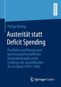 Vorderes Coverbild Austerität statt Deficit Spending
