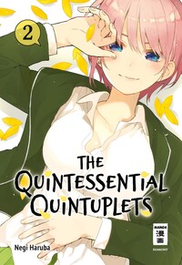 Vorderes Coverbild The Quintessential Quintuplets 02