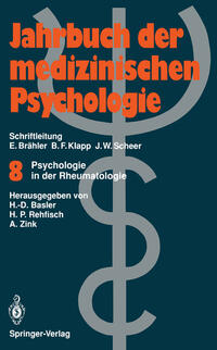 Vorderes Coverbild Psychologie in der Rheumatologie