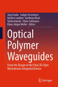 Vorderes Coverbild Optical Polymer Waveguides