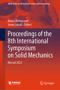 Vorderes Coverbild Proceedings of the 8th International Symposium on Solid Mechanics