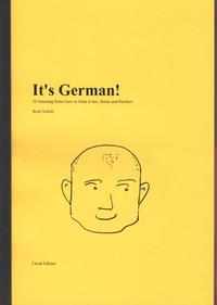 Vorderes Coverbild It's German!