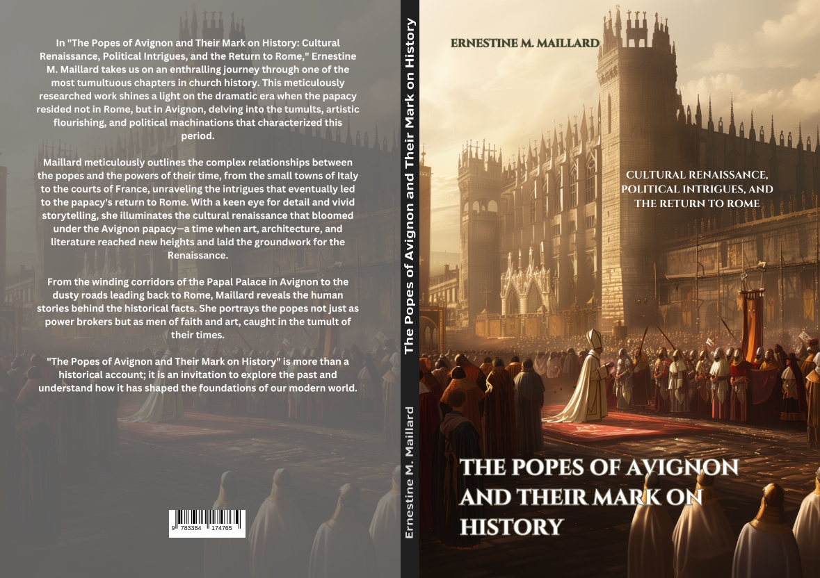 Gesamtes Coverbild The Popes of Avignon and Their Mark on History
