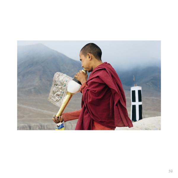Beispielinhalt (Bild) Bergklöster in Ladakh
