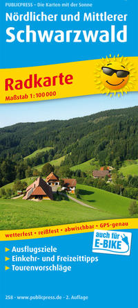 Vorderes Coverbild Nördlicher und Mittlerer Schwarzwald