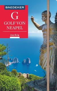 Vorderes Coverbild Baedeker Reiseführer Golf von Neapel, Ischia, Capri
