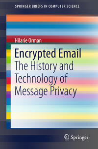 Vorderes Coverbild Encrypted Email